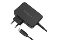 Qoltec 120Watt Strømadapter - AC / USB-C
