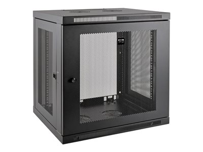 Tripp Lite 12U Wall Mount Rack Enclosure Server Cabinet Low Profile Deep