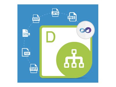 Aspose.diagram For .net - Developer Oem License + 1 Year Subscription 