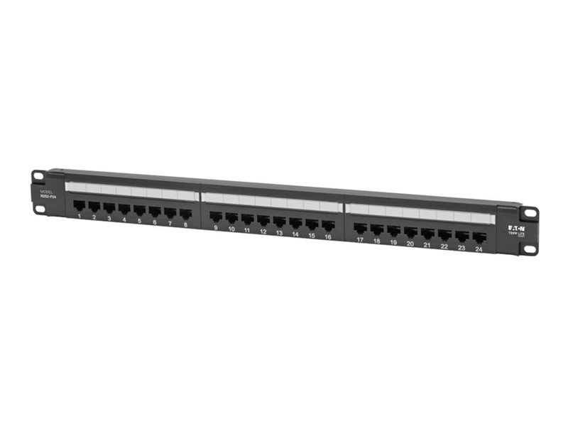 EATON TRIPPLITE Cat6 24-Port Patch Panel