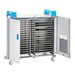 LapCabby UniCabby 32-Device (up to 14) Mobile AC Horizontal Charging Cart