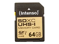 Intenso Premium SDXC 64GB 45MB/s