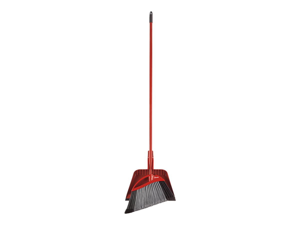 Vileda Pet Pro Super-Angle Broom - Red