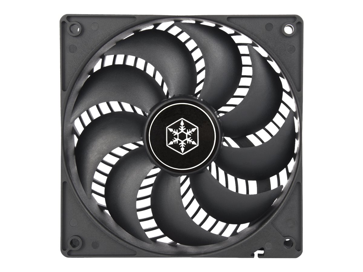 SilverStone Air Penetrator 120i case fan Product shot Front 79800