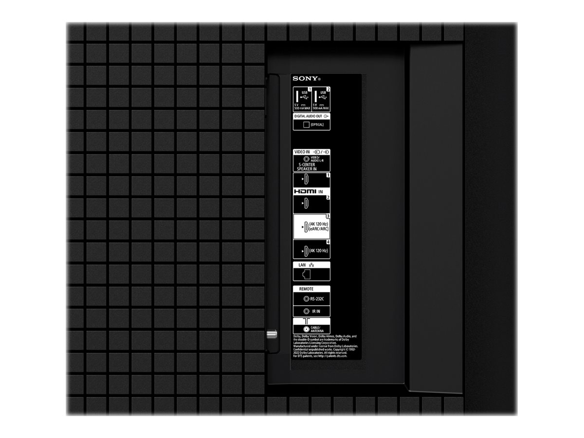 Sony 55 BRAVIA XR X90L Full Array LED 4K TV (2023) - XR55X90L