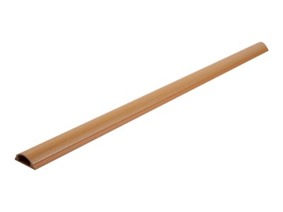 DELOCK Kabelkanal selbstklebend 30 x 11mm 1m Holzoptik braun