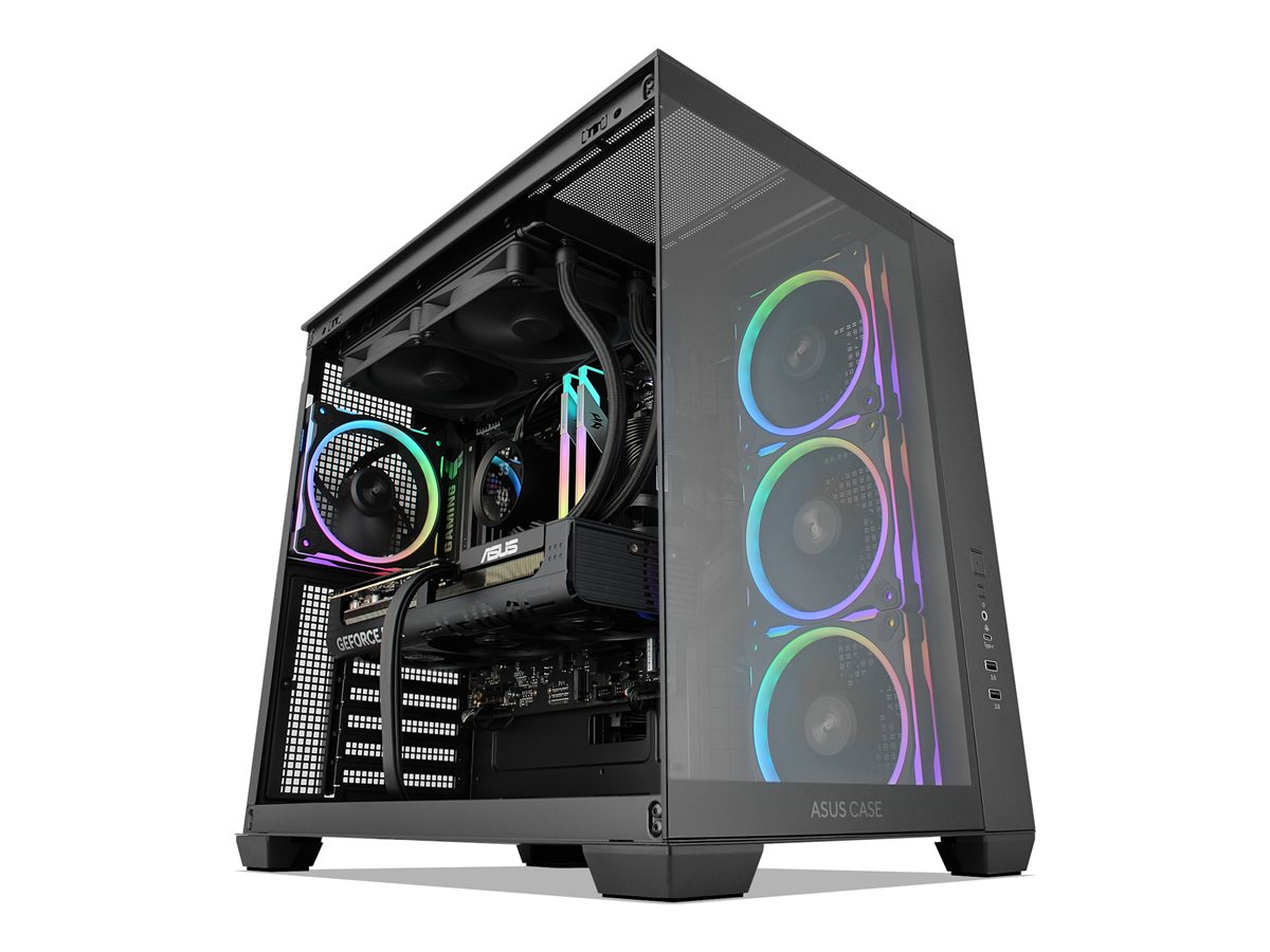 GGPC, mid tower Ryzen 7 9700X 3.8 GHz, 32 GB, SSD 1 TB