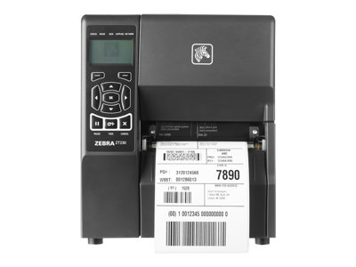 Zebra ZT230 label printer - B/W - direct thermal