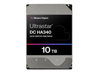 WD Ultrastar DC HA340 WUS721210BLE6L4 - hard drive - Data Centre - 10 TB - SATA 6Gb/s