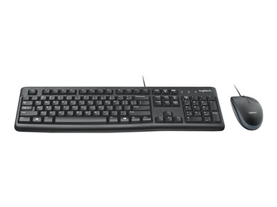 LOGITECH MK120 Clavier Souris Filaire FR