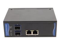 AddOn 1Gbs 2 RJ-45 to 2 SFP Media Converter