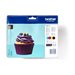 BROTHER Pack blister de 4 carto