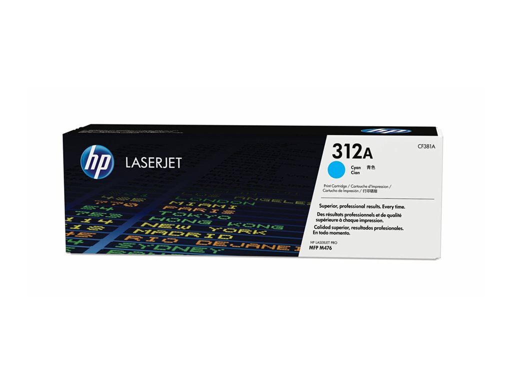 HP 312A Cyan Toner