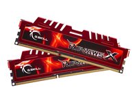 G.Skill Ripjaws-X DDR3  8GB kit 1600MHz CL9  Ikke-ECC