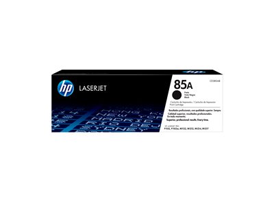 HP 85A       Schwarz     LaserJet    Tonerpatrone