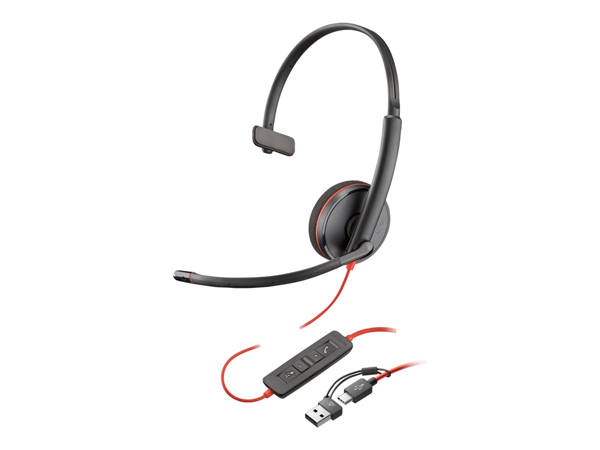 HP Poly Blackwire 3210