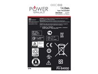 VAULT PV-B4000 Battery Li-Ion 4000 mAh 14.8 Wh black