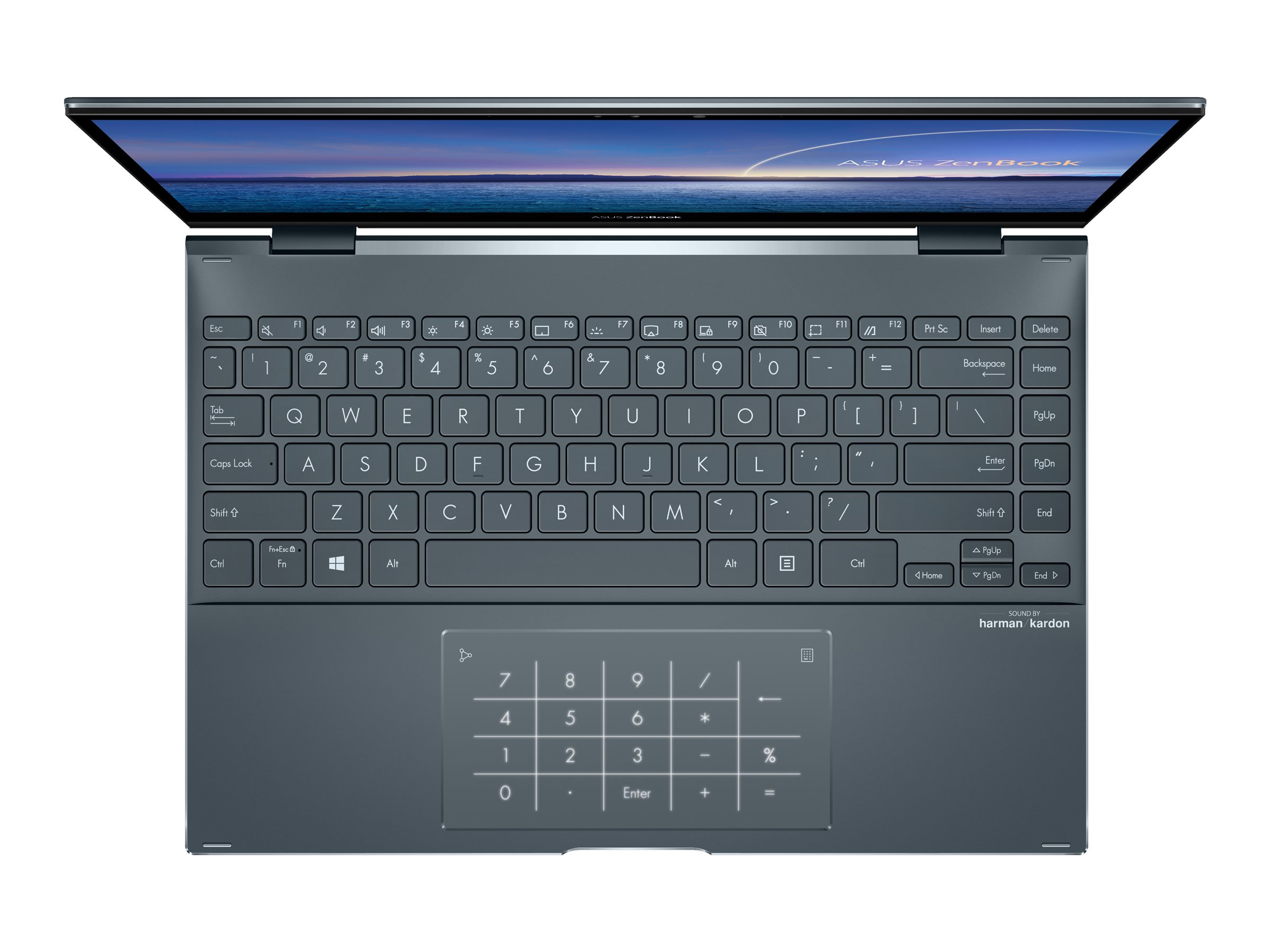 ASUS ZenBook Flip 13 UX363JA-XB71T | Overview, Specs