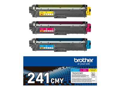 BROTHER TN241CMY, Verbrauchsmaterialien - Laserprint TN241CMY (BILD1)