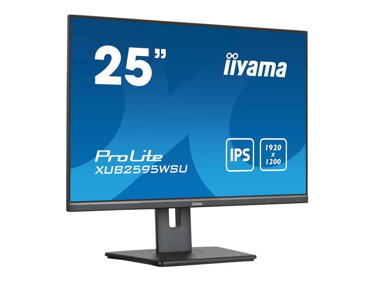 iiyama ProLite XUB2595WSU-B5 - LED monitor - 25" – foto 4
