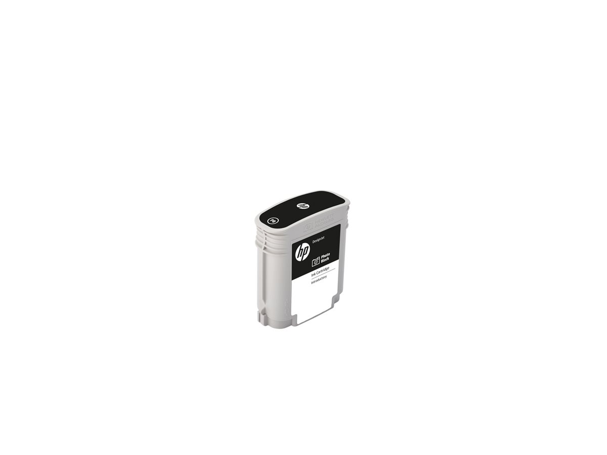 HP 745 - žlutá - originální - DesignJet - inkoustová cartridge – foto 2