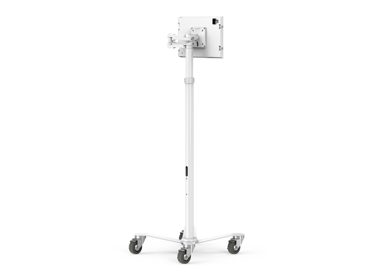 Compulocks iPad Pro M4 13" (2024), Apex Enclosure Rolling Cart - Rise Freedom Extended montážní sada - pro tablet - bílá – foto 3