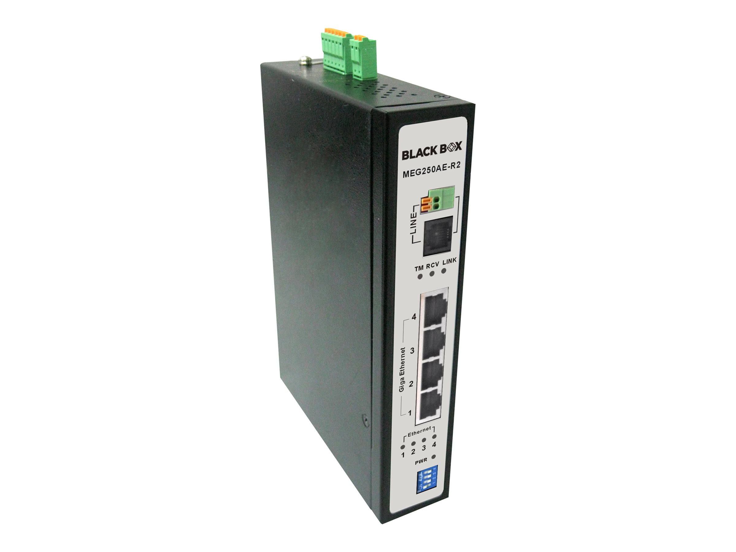 Black Box VDSL2 Industrial Bridge