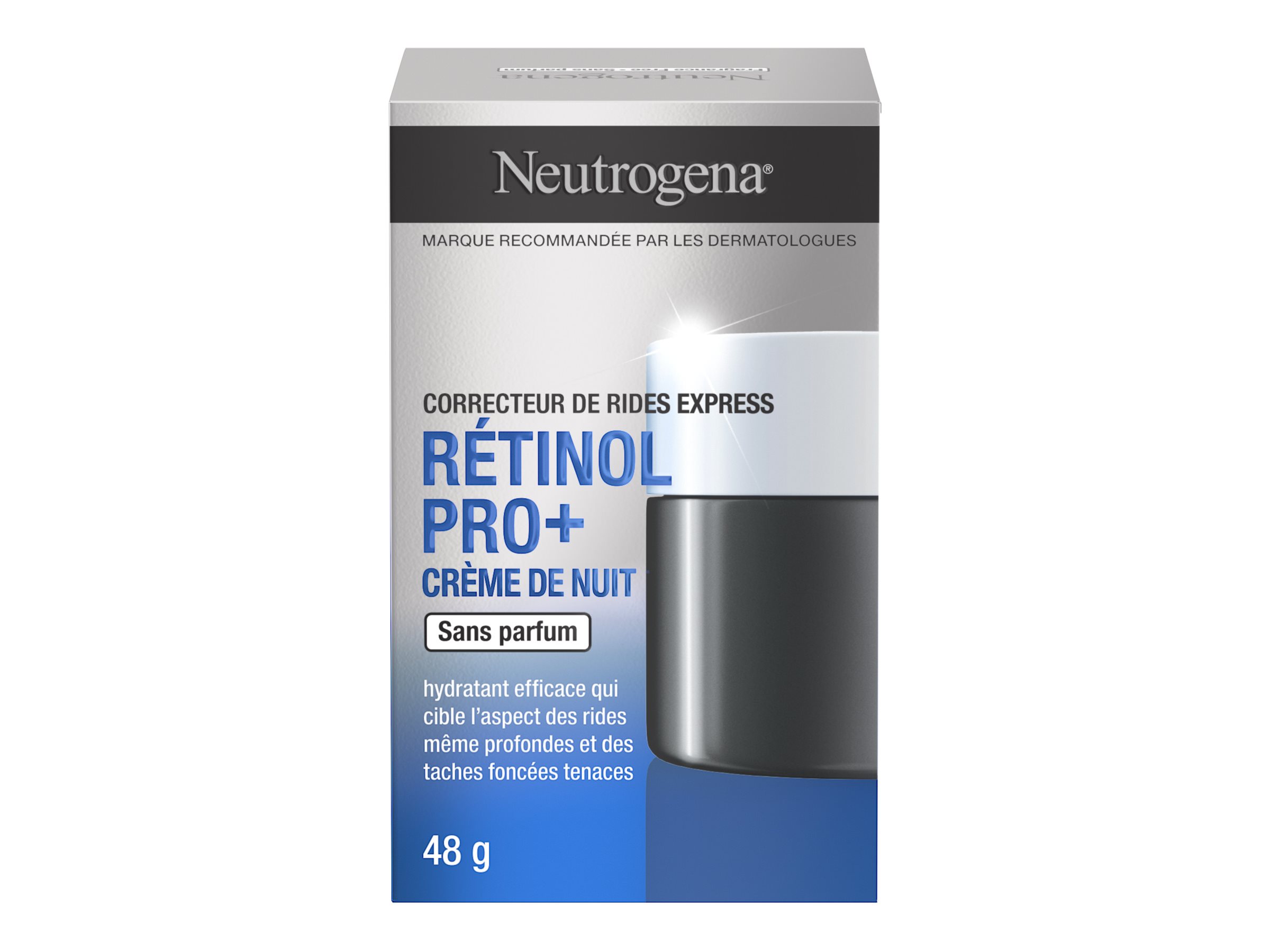 Neutrogena Rapid Wrinkle Repair 0.3% Retinol Pro+ Night Cream - 48g