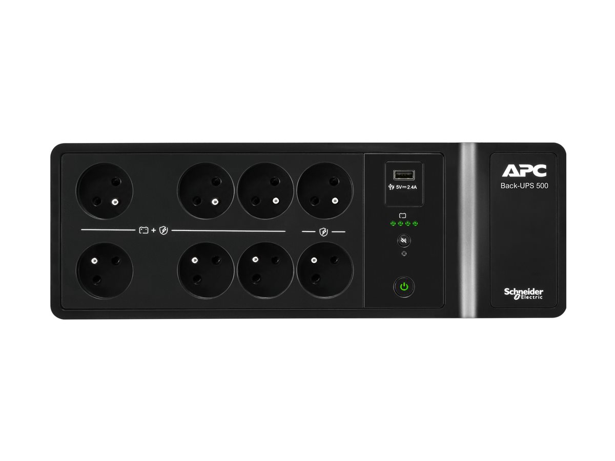 APC Back-UPS 500VA 8 French 230V – foto 4