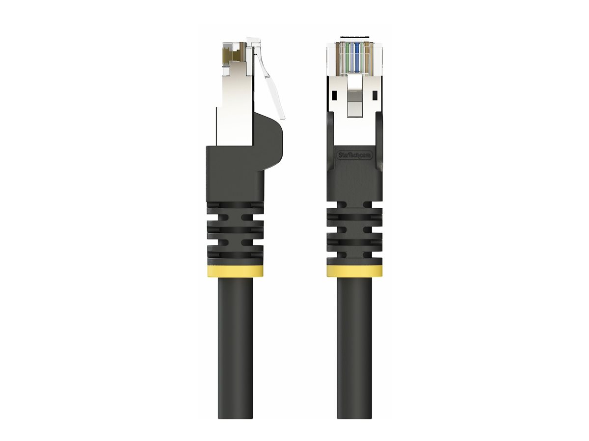 2m Black Cat6A Outdoor Ethernet Cable – foto 2