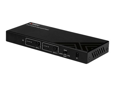 LINDY 2x2 HDMI 18G Matrix