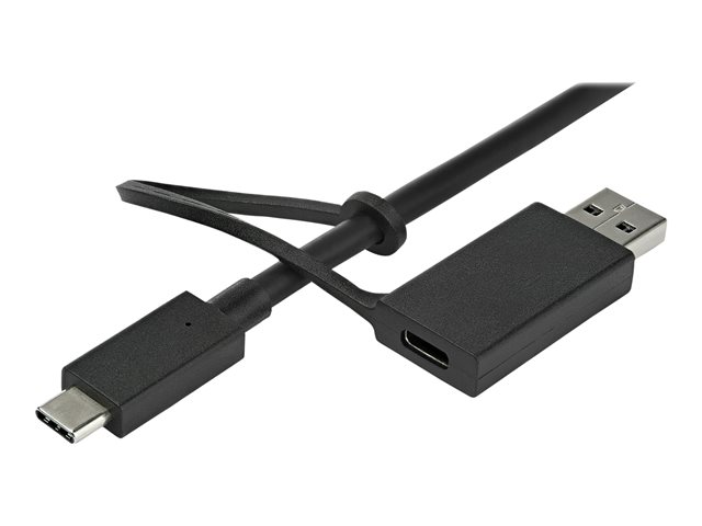 StarTech.com Base USB-C/A  deux crans - PD 60 W