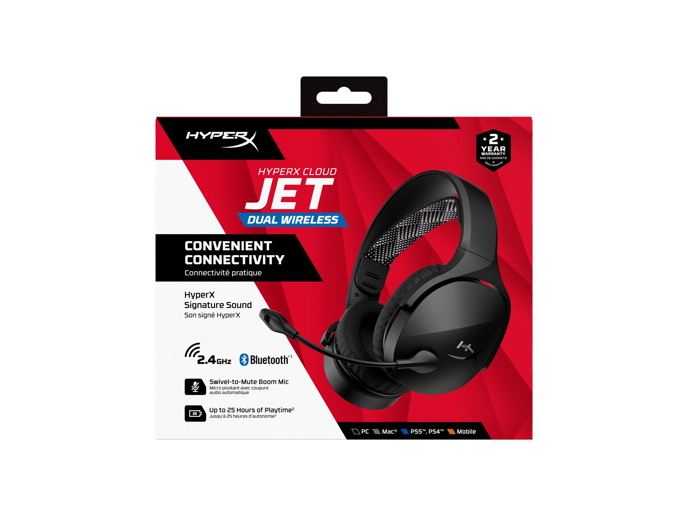HyperX Cloud Jet Product shot Right-angle 80000
