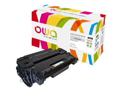OWA - noir - compatible - remanufactur - cartouche de toner (alternative pour: HP CE255A)