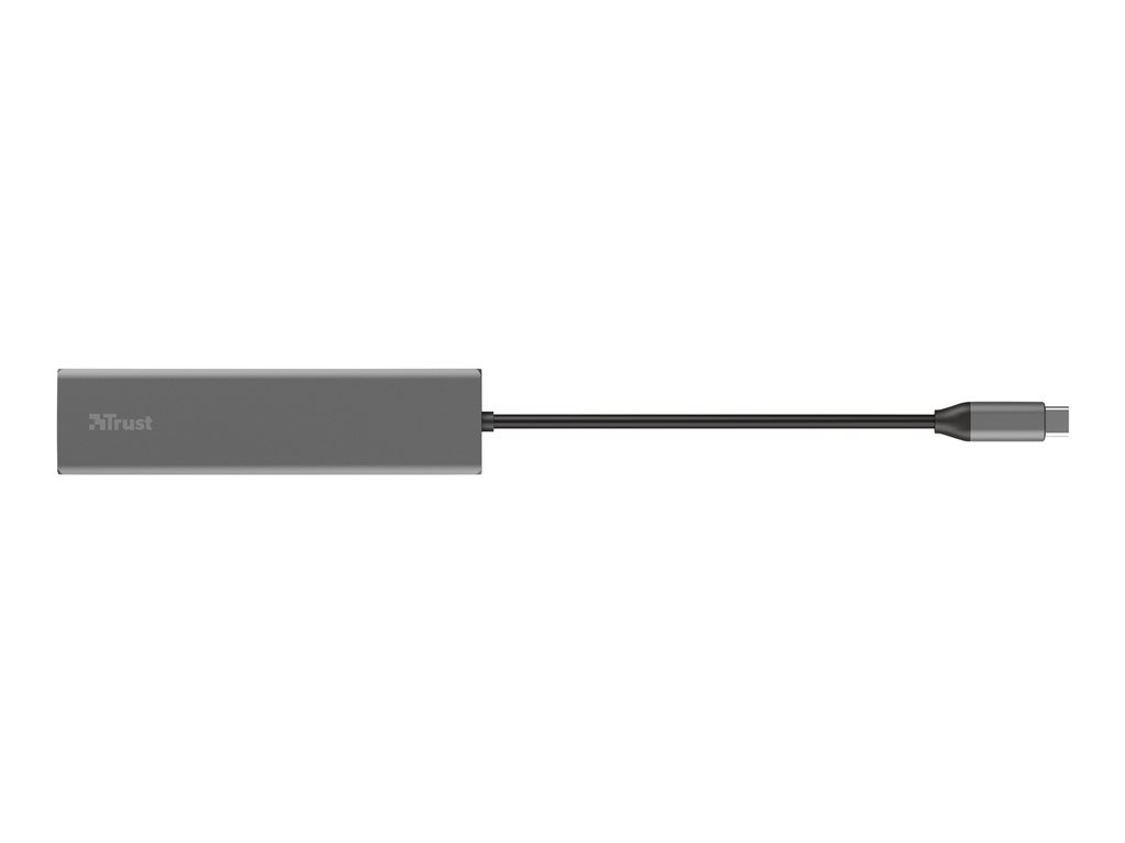 TRUST Hub USB-C HALYX 5 ports 3 USB 1 SD