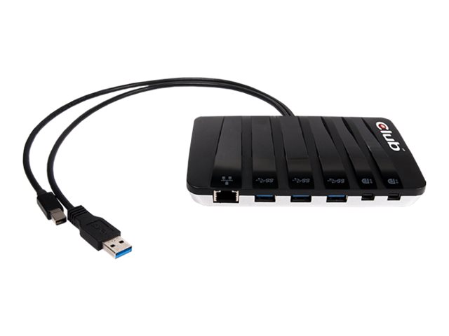 Club 3D SenseVision Y-Cabled Docking Station