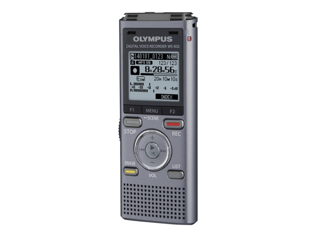 V406181TE000 - Olympus WS-832 - voice recorder - Currys Business