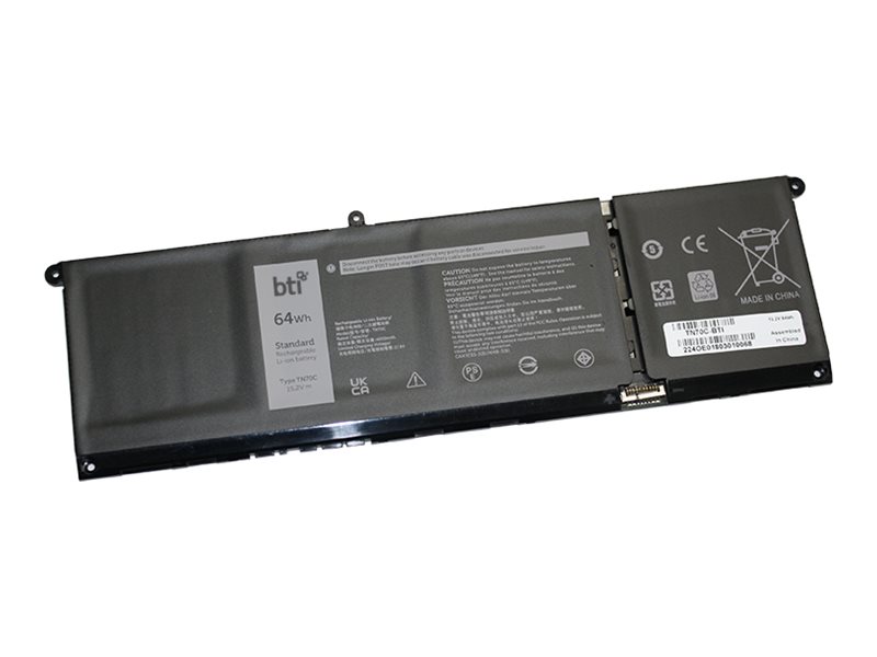 BTI - Notebook battery (equivalent to: Dell TN70C)