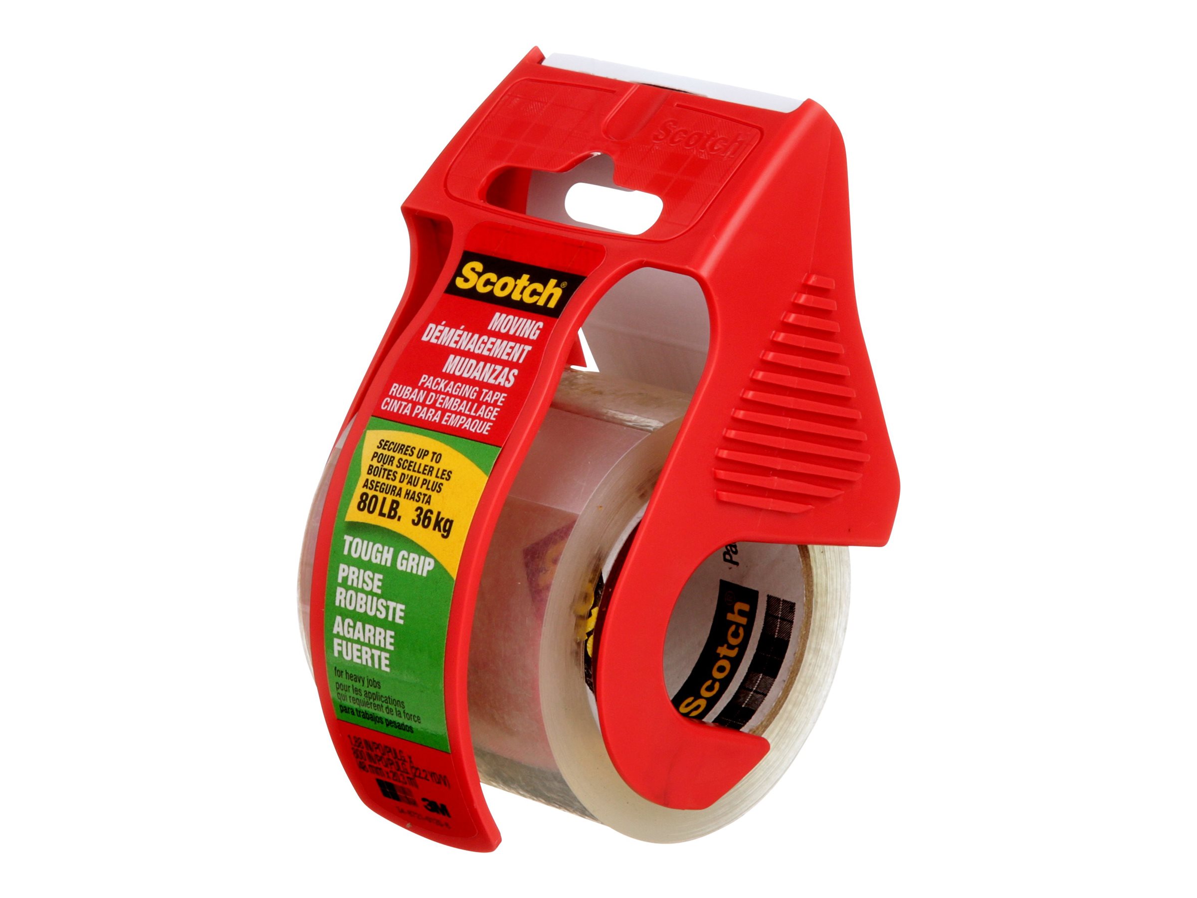 Scotch® Tough Grip Moving Packaging Tape 3500-6-ESF | Canada - View #4