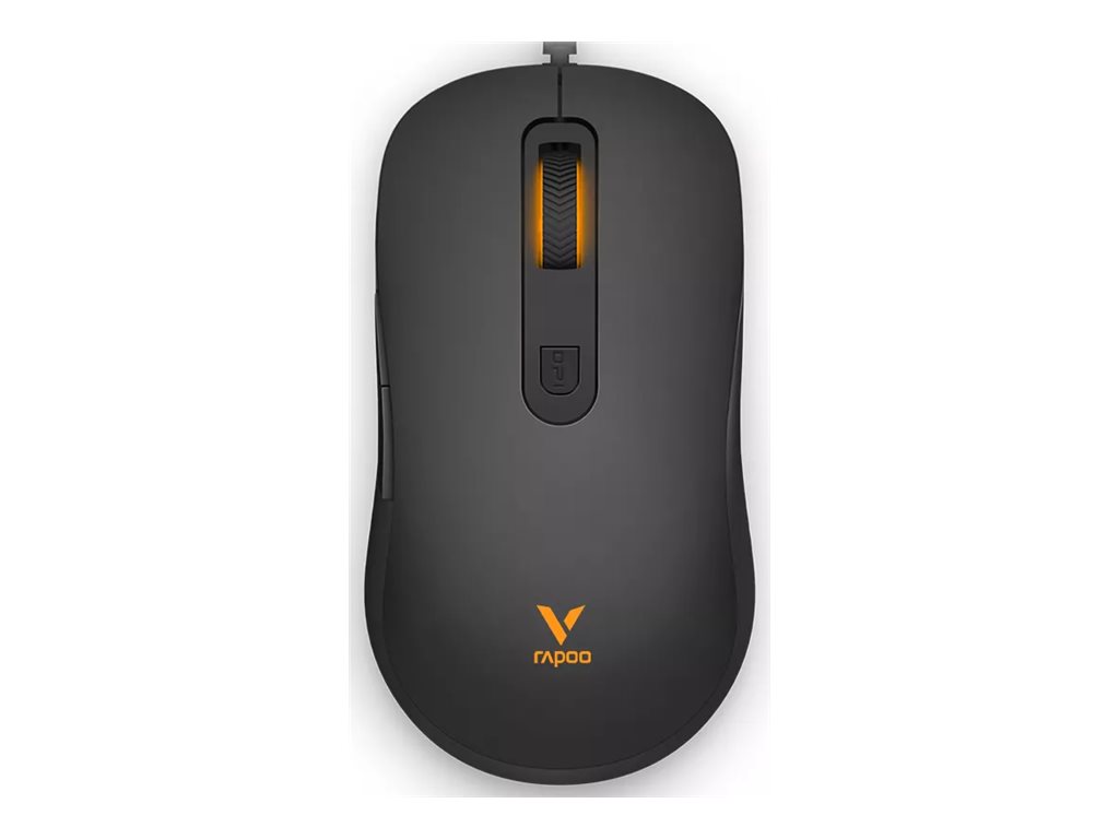 Rapoo V16 mouse USB Product shot Right-angle 79701