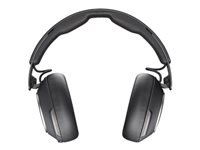 Poly Voyager Surround 80-M UC - Voyager Surround 80 series - headset - full size - Bluetooth - wireless - USB-C via Bluetooth adapter - black - Certified for Microsoft Teams