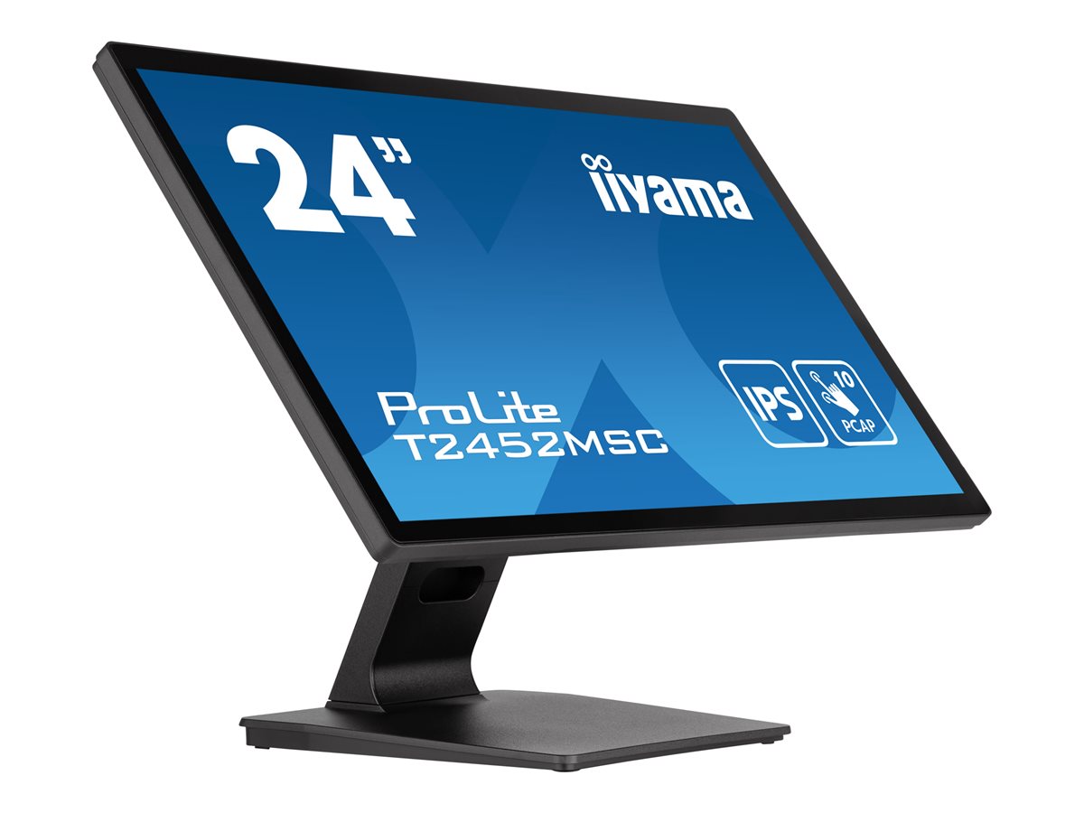 iiyama ProLite T2452MSC-B1 - LED monitor - Full HD (1080p) - 24" – foto 4
