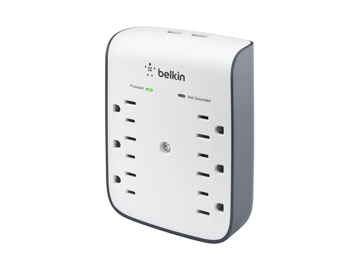 Belkin SurgePlus USB Wall Mount