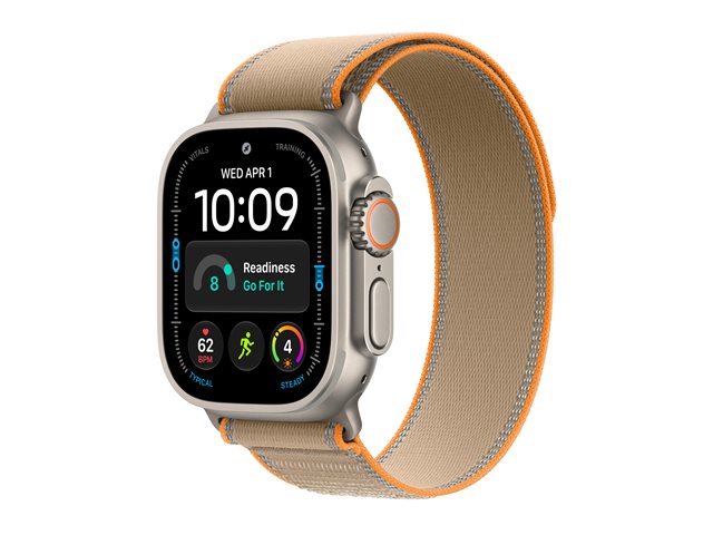 Apple Watch Ultra 4 - natural titanium - Yes smart