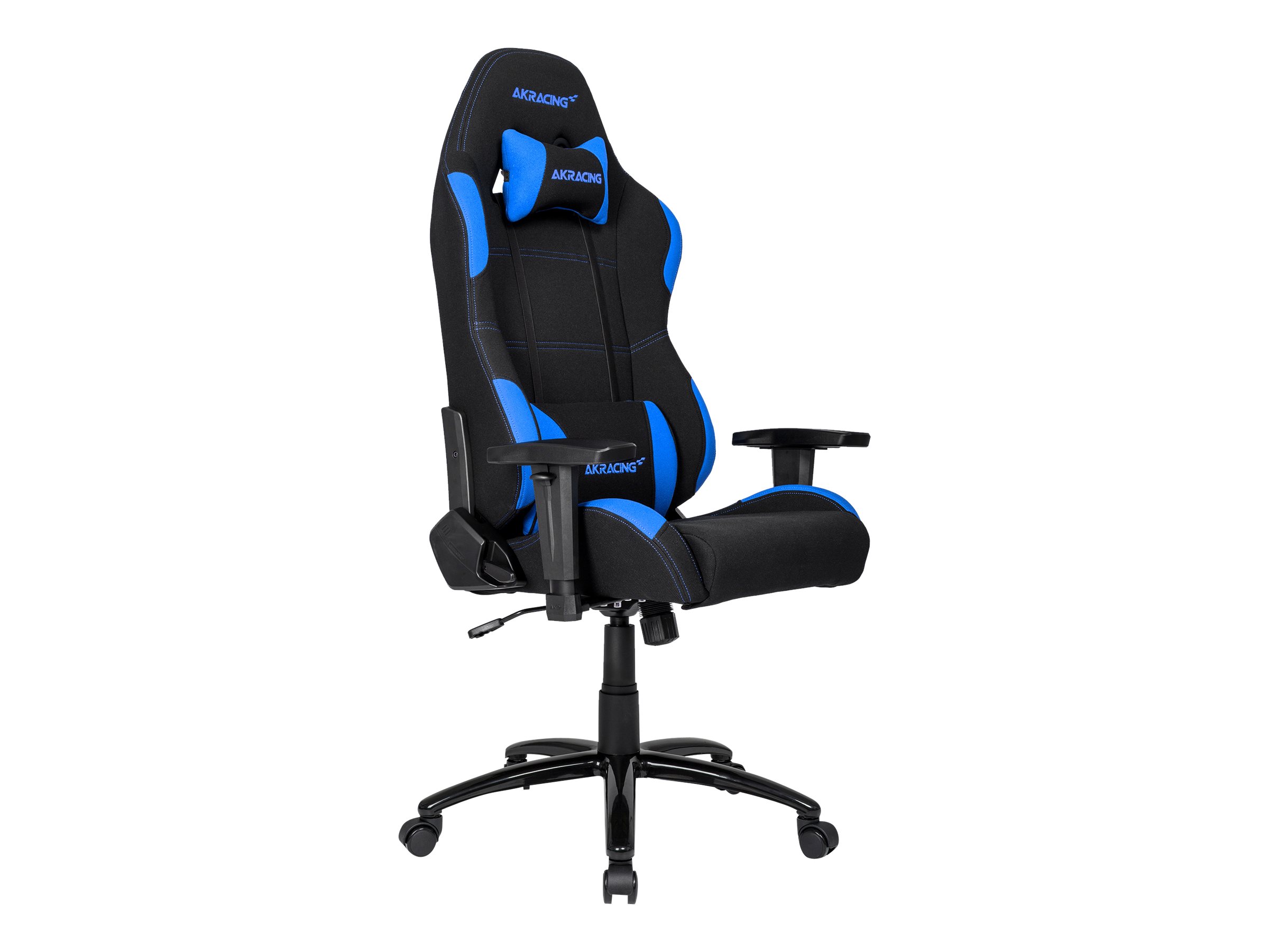 AKRacing EX Gaming Chair Black Blue AK EX BK BL