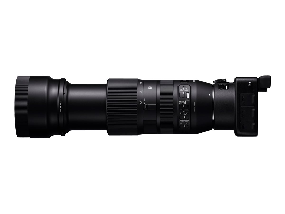 SIGMA C 100-400 DG OS NIKON COS1004DGN | London Drugs | 100