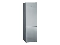 Siemens iQ500 KG39E8IBA Køleskab/fryser Bund-fryser Rustfrit stål