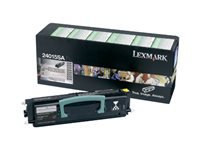 Lexmark - Noir - original - cartouche de toner LCCP, LRP 