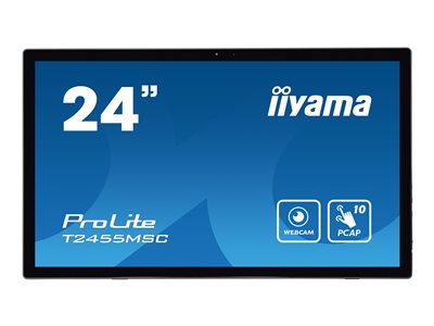IIYAMA T2455MSC-B1, Public Display & Beschilderung IPS  (BILD3)