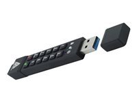 Apricorn Aegis Secure Key 3z 16GB USB 3.0 Sort